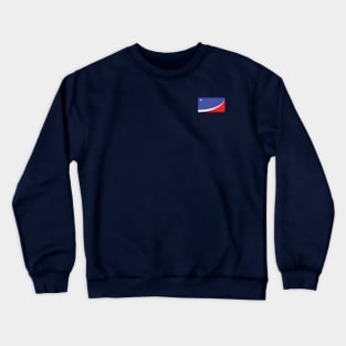 Zion Flag (White Back Logo) Crewneck Sweatshirt